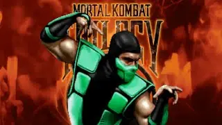 (TAS) Ultimate Mortal Kombat 3 Trilogy - Reptile