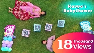 New Best Babyshower Video Ahmedabad 2022 #cinematic #babyshower #videomix  (Kavya Mayur Soni)