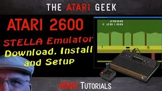 Stella - Atari 2600 Console Emulator - Download and Setup