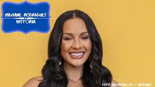 Maxiane Rodrigues - Antes da fama - Hist&oacute;ria