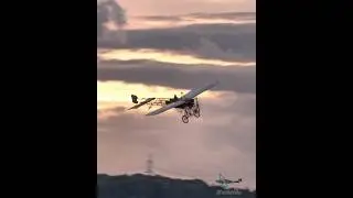 110-Year-Old Aircraft Still Flying | Thulin A / Bl&eacute;riot XI #vintageaircraft #aviation #history
