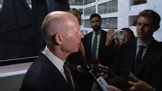 Rick Scott reacts to Charlie Kirk shooting