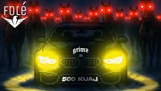 GRIMZ - 500 KUAJ (Lyrics Video)