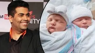 Karan Johar Becomes Father Of Twins Through Surrogacy