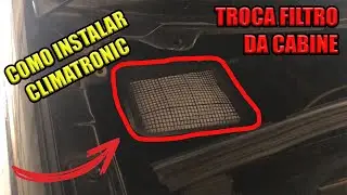 How to VW Golf 3 Como Fazer a troca do filtro de cabine Golf mk3 95 96 97 98