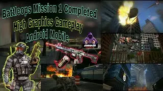 battleops Mission 1 Completed High Graphics Gameplay Android Mobile Shohagh  Gaming