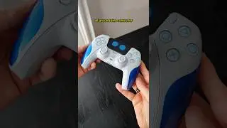 Контроллер Astro Bot DualSense ограниченной серии &mdash; самый лучший на сегодняшний день #astrobot