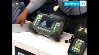 Western Technologies displays Ultrasonic Flaw Detector & Clinical Microscope (Exhibitors TV @ POGEE)