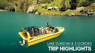 Highlights on the Lake Dunstan & 3 Gorges Tour