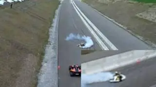 MonsterKart 6 - 1/4 mile kart vs. ktm x bow and yamaha Vmax