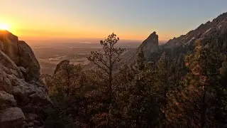 Trail Running in Boulder, CO