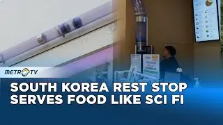 South Korea&rsquo;s High-Tech Rest Stops Wow Travellers With Pneumatic Meal Deliveries