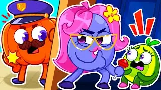 Learning Tips Song 📵 Poor Penny | Avocado Kids at Home Alone | Safety Rules | Pit & Penny Stories