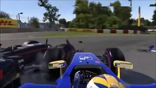 F1 2016 Game Crash Compilation