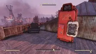 First Fallout 76 build.