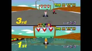 Mario Kart 64 - Live 17.03.2021 - Amped Up