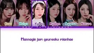 PREDEBUT NAV&AElig;RA GIRL GRUP NOVA ENTERTAINMENT ➤ SONG CHEER UP - TWICE