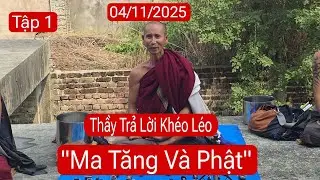 Tập 1: Sư Minh Tuệ trả lời về 