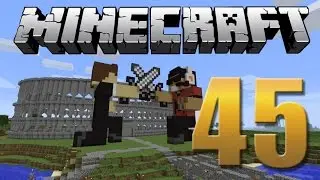 Arena PVP / Coliseu - Minecraft Em busca da casa autom&aacute;tica #45.