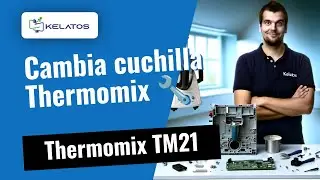 &iquest;C&oacute;mo cambiar la cuchilla y embrague de Thermomix TM21? 🔧😱
