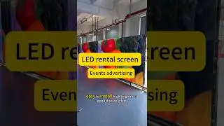 rental LED screen#ledscreen #advertising #events #rentalLEDscreen#activities#LED#LEDlighting#sign