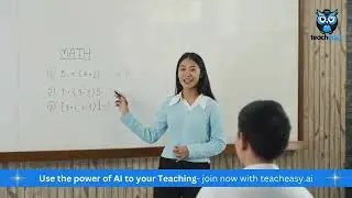 AI tools for teachers - teacheasy.ai
