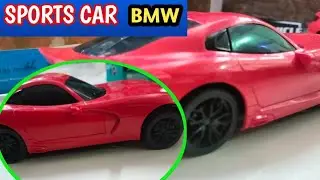 RC Car 🚗 😍2.7 GHZ vehicle 👈😍 unboxing 🔥 video #toys #sports car unboxing electric ⚡ toy #bmw 🚗😱👈