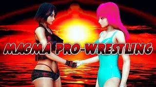 【WWE 2K25】MAGMA PRO WRESTLING 2026 #001