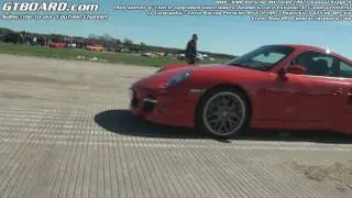 1080p: Cargraphic Porsche 911 GT2 Powerkit 3 vs  DMS / SMR 911 turbo (997) Stage II 6-speed