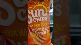 ASMR Very Satisfying Sound / SUNCHIPS #shorts #viral #viralvideo #sunchips