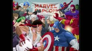 marvel vs capcom fanart 8