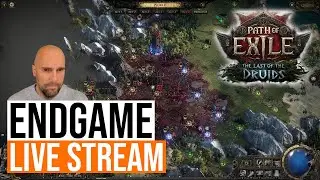 Path of Exile 2: The Last of the Druids - Weekly Wednesday Live Stream - SSF Witchhunter End Game