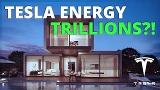 TESLA Energy - Will Make TRILLIONS (SOLAR ROOF, POWERWALL, MICROGRID)