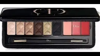 2017 DIOR Holiday Couture Makeup Eye Palette Collection + Gift Unboxing Vlog !!! (Australia)