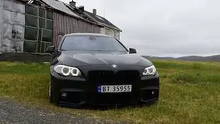 Bmw F10 Static with Z-performance wheels