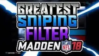 BEST MUT 18 SNIPING FILTER!!!