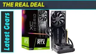EVGA GeForce RTX 2080 Ti XC Hybrid Gaming: The Ultimate Graphics Powerhouse!