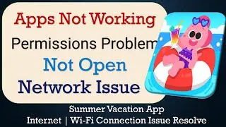 Summer Vacation App something went wrong please try again later problem solution