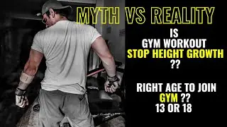 Does Gym Workout Stop Height Growth? Right Age To Join Gym ? MYTH vs REALITY | 2 Beast
