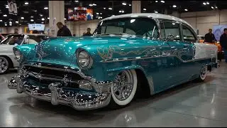 Classic Vintage Lowrider Car Full Walkaround Review Front Back Interior Engine and Design Details