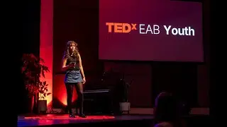 Inspiring Change in Perception of Mental Health | Valentina Faria | TEDxYouth@EAB