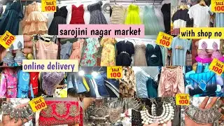 Sarojini Nagar Market!! Delhi!! July month Latest Collection