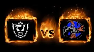 MISFITS VS SPARTANS (Week 4, Spring '22)