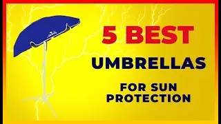 ✳️ Best Umbrellas For Sun Protection On Amazon 💖 Top 5 Review | Buying Guide