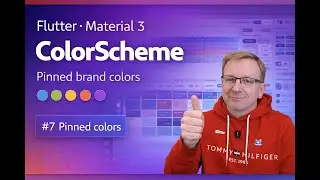 Flutter Material 3 ColorScheme from Seed &mdash; #7 Pinned Brand Colors