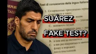Luis Su&aacute;rez FAKE Exam: The Juventus Transfer SCANDAL