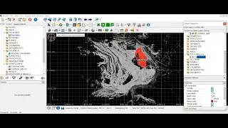 8. Cutting Desired Area (Area of Interest) from a Point Cloud (English) | Full course in description