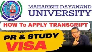 MDU Transcript for PR & Study Visa: Step-by-Step Guide ! Transcript ! WES ! Canada ! Verfication