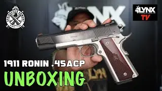 Lynx FA TV: Распаковка Springfield Armory 1911 Ronin