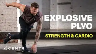 15-minute plyometric workout with Bobby Holland Hanton